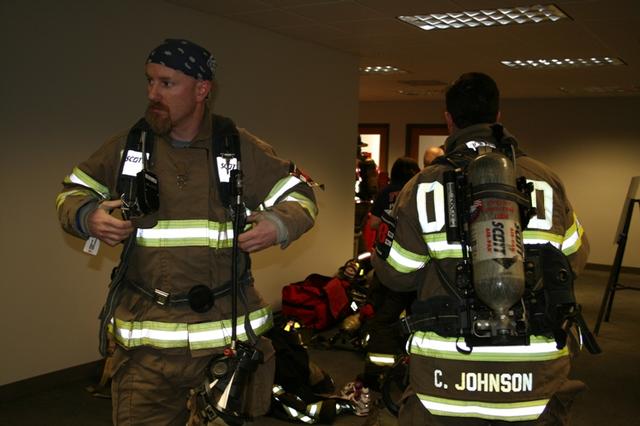 DCFD Firefighters Complete 2011 ALA Stair Climb - Dunn's Corners Fire ...