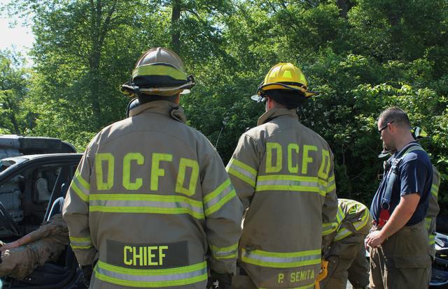 DCFD PARTICIPATES IN EXTRICATION TRAINING - Dunn's Corners Fire Department