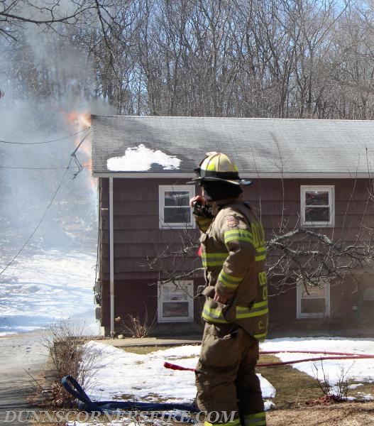 DCFD Responds to Structure Fire on Argyle Drive - Dunn's Corners Fire ...