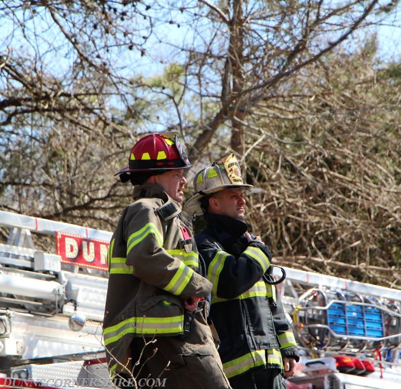 DCFD Responds to Structure Fire on Argyle Drive - Dunn's Corners Fire ...